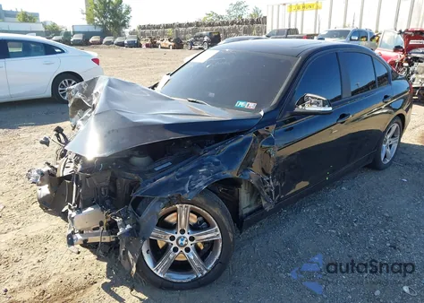 2015 BMW 328I xDrive из США, поврежденный, VIN WBA3B5G51FNS17331